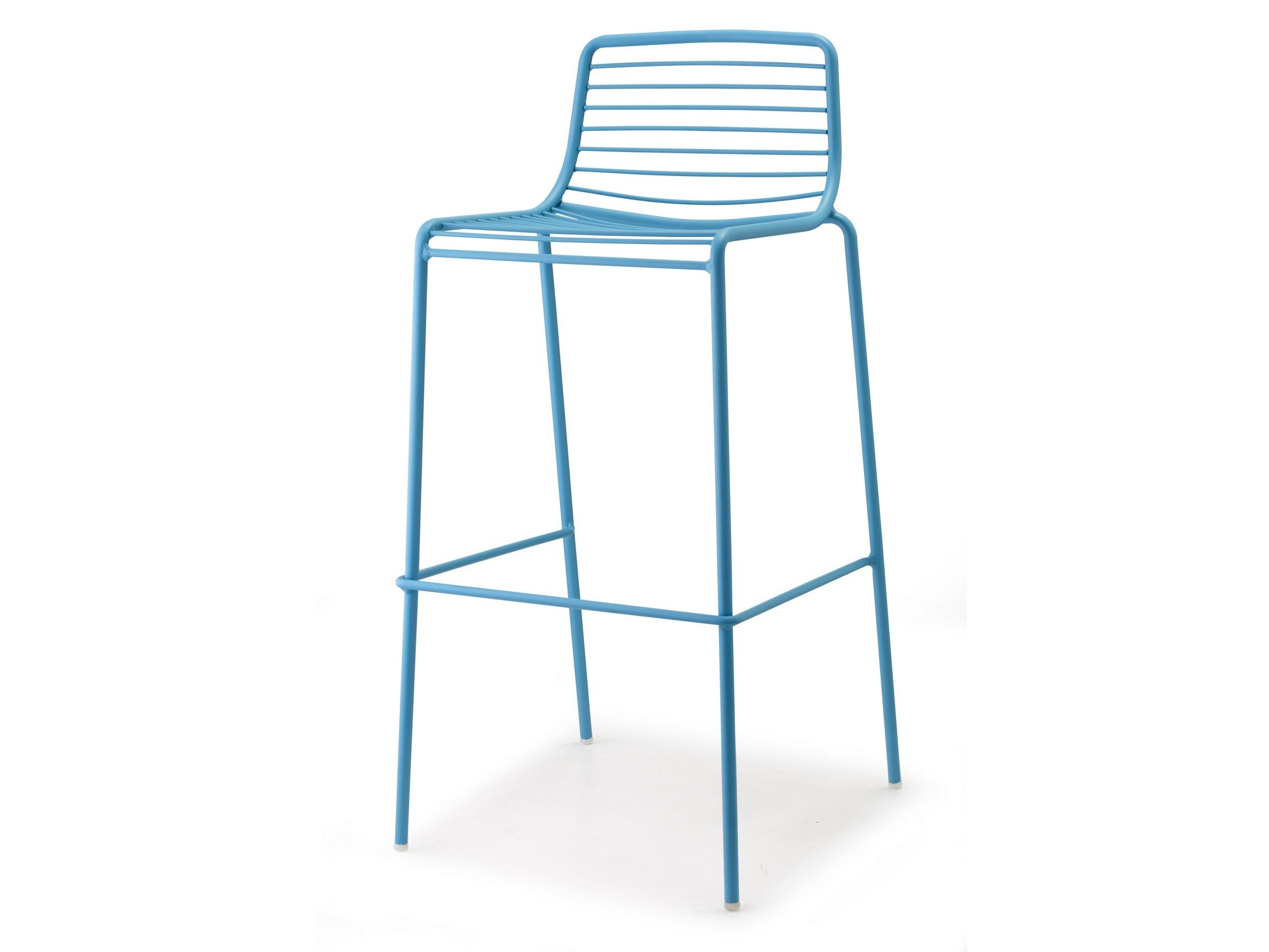 Стальной высокий стул S-CAB ARCH-00000930 - Вид №1