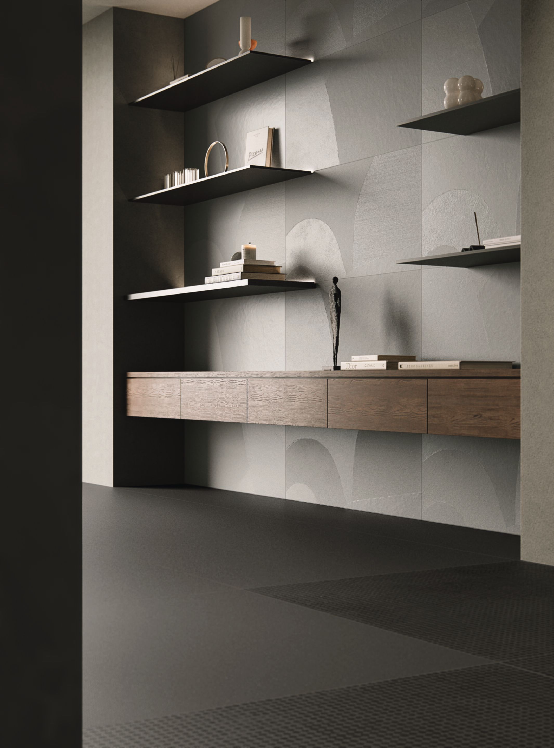 Напольное покрытие / Напольное покрытие из керамогранита Leonardo MOTIF ARCH-00150663 - Вид №3