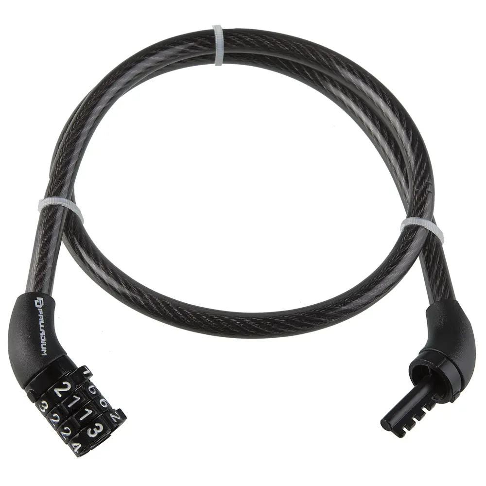 Замок тросовый Palladium PL 445-65/8-Code STLM-2204549 - Вид №1