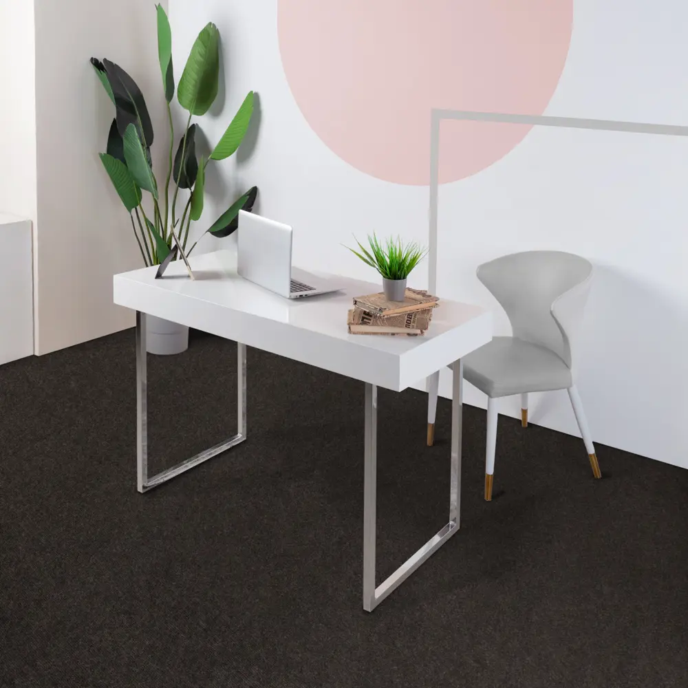 Santreyd Ковролин ФлорТ коричневый для офиса 4.5 мм 13084303 STLM-0002772 - Вид №4