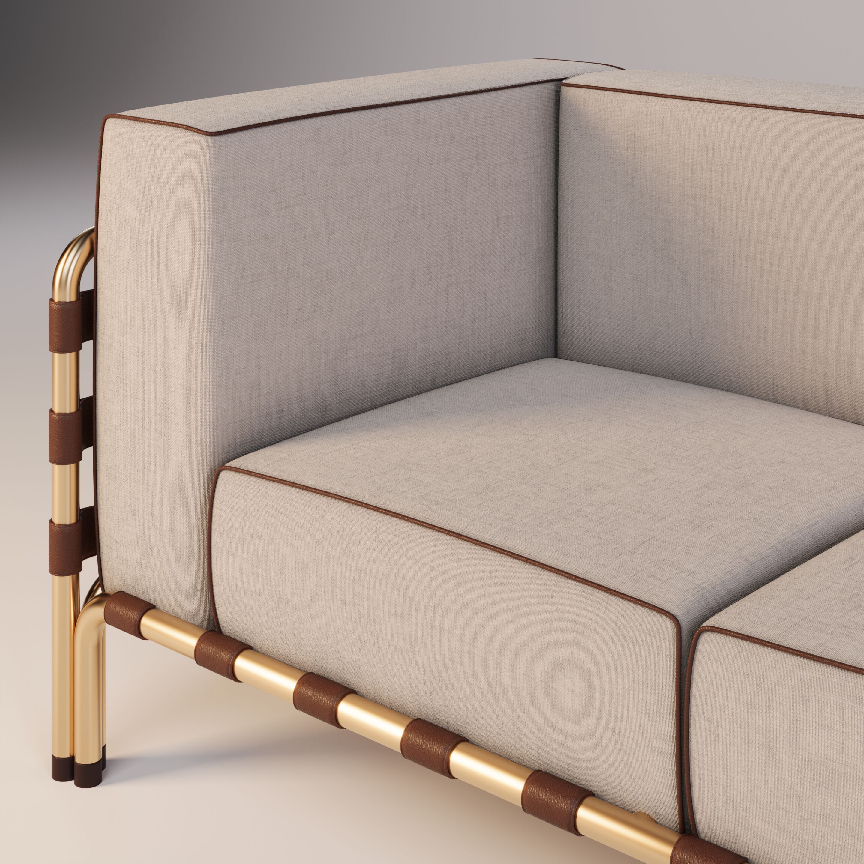 Ткань сад диван Myface Hound ARCH-00069745 - Вид №2