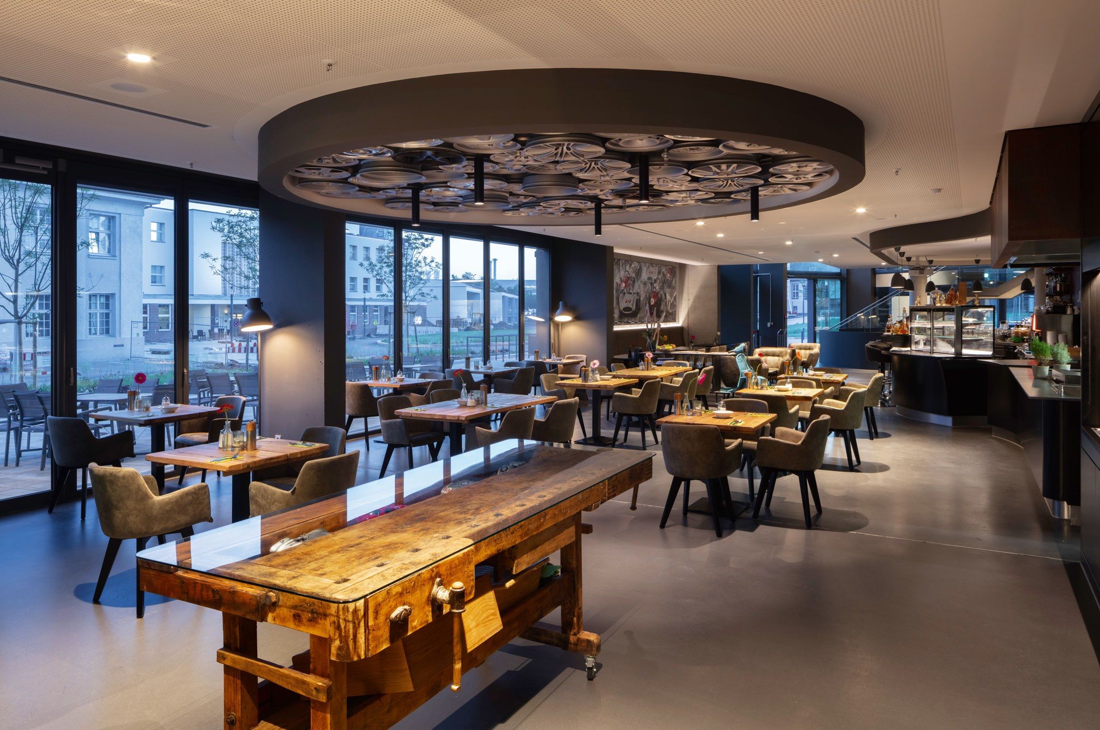 Круглый светодиодный светильник Deltalight Diro ARCH-00042842 - Вид №2