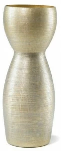 RINO GREGGIO ARGENTERIE Стеклянная ваза с серебряной крышкой Royalty