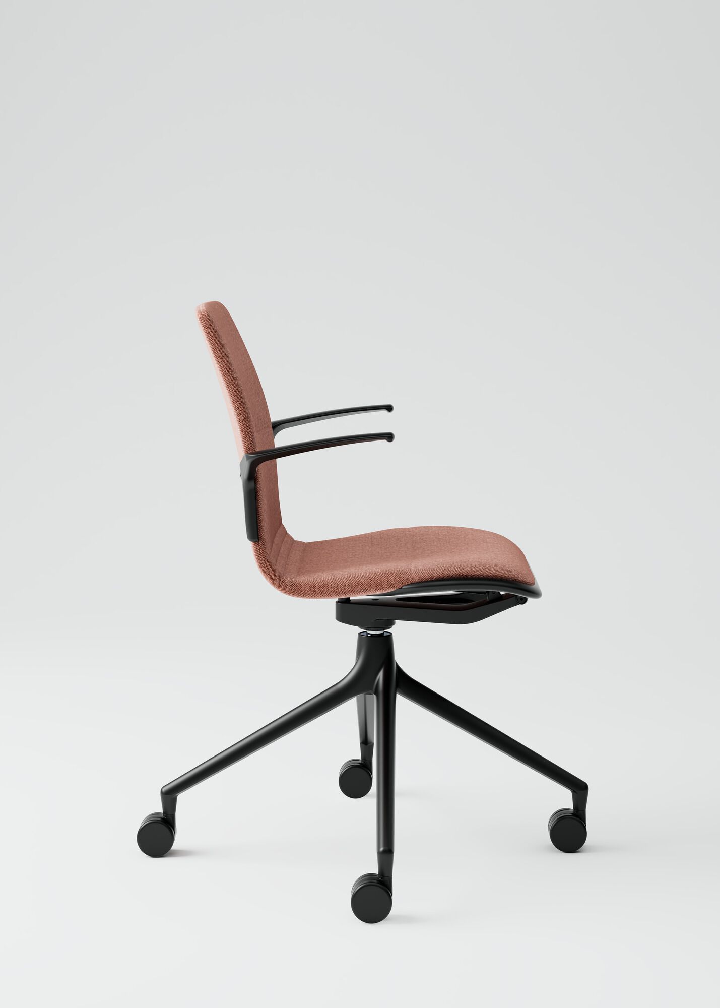 4-спицевые подлокотники поворотный операционный офисный стул Howe AS series ARCH-00018026 - Вид №1