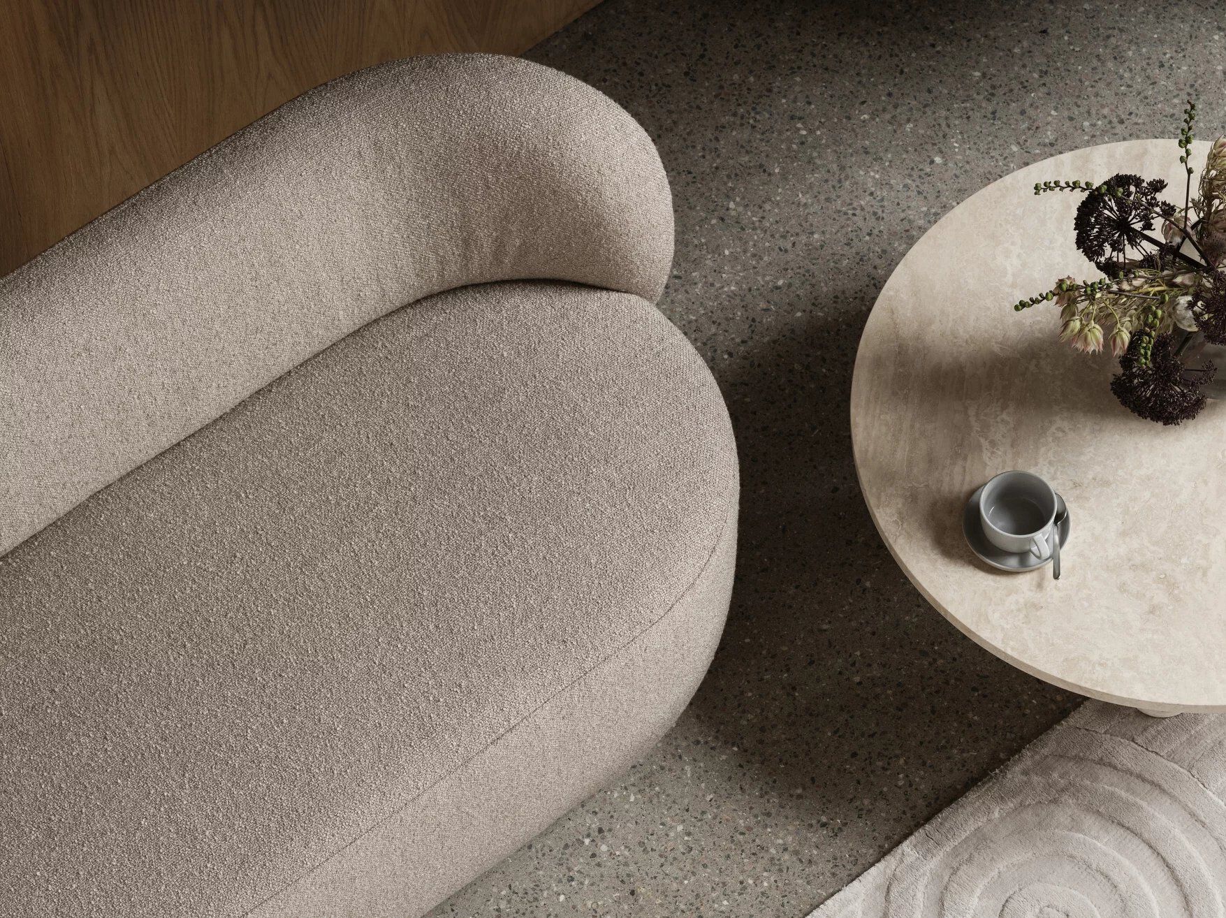 2-местный тканевый диван blomus Kuon ARCH-00032804 - Вид №4