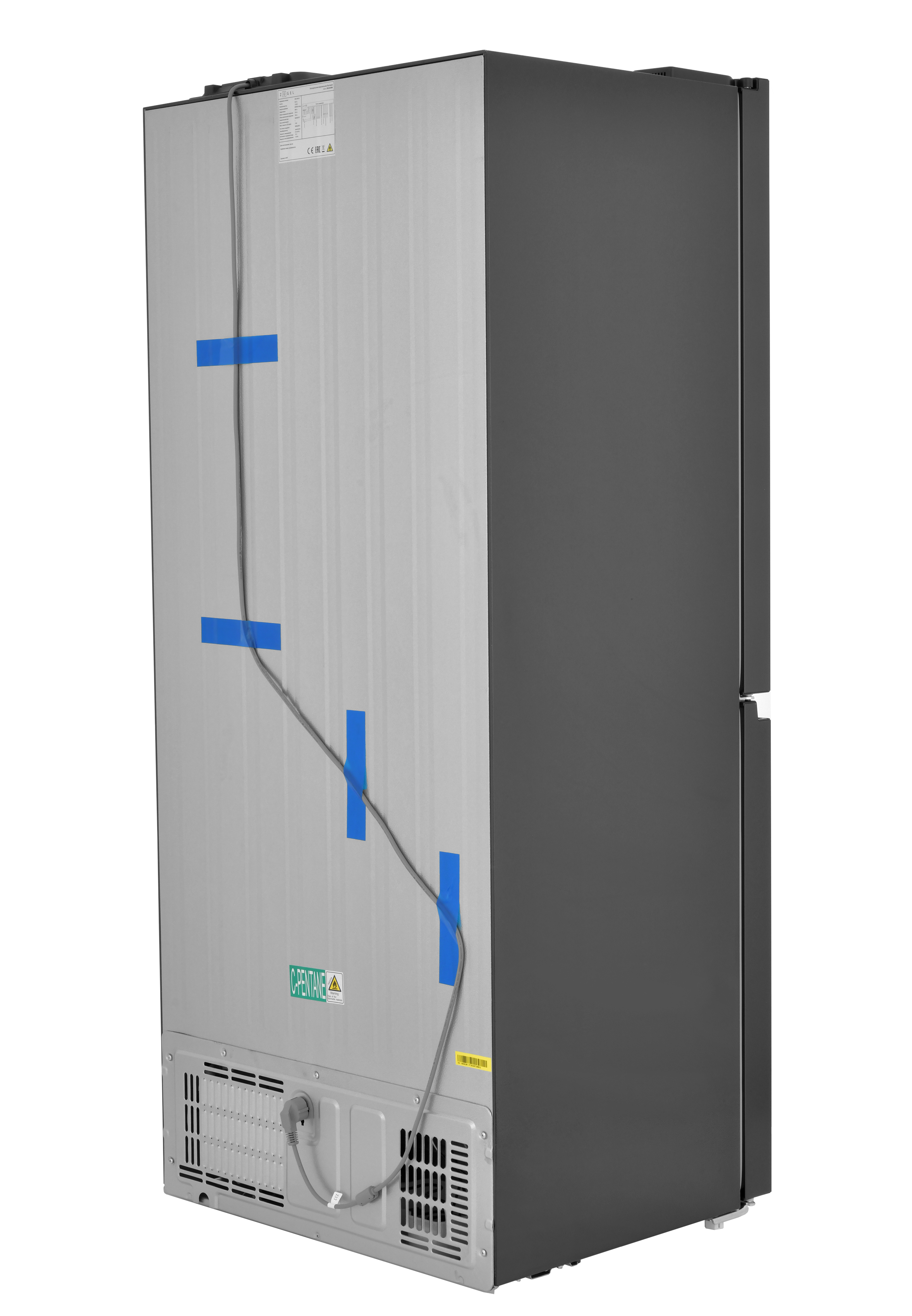 5085033 Холодильник многодверный   ZUGEL ZRCD430B черный STDN-0077181 - Вид №14