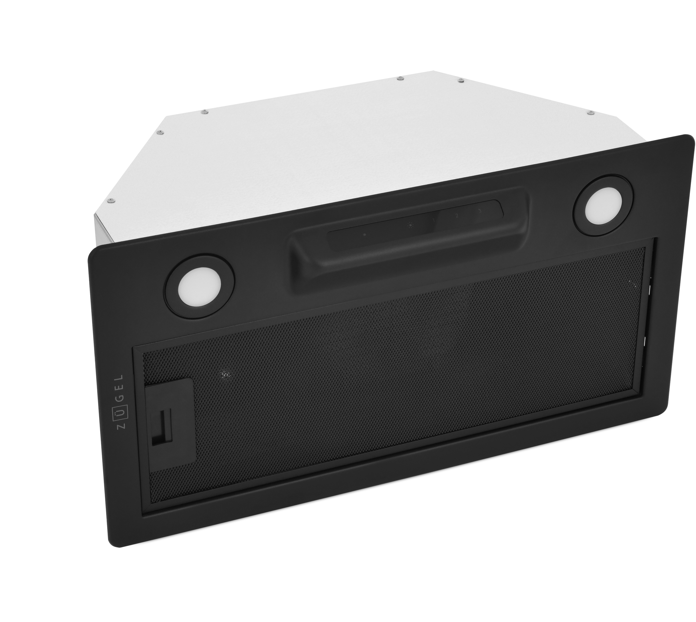 9175461 Вытяжка полновстраиваемая ZUGEL ZHI523B черный STDN-0084326