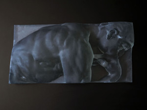 Декоративная акриловая стеклянная панель