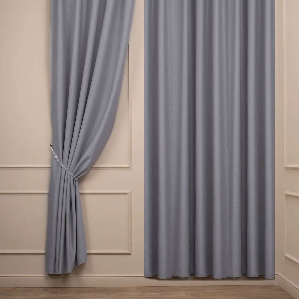 Ткань 1 п/м жаккард Suit 280 см 450 г/м² цвет серый 89462608 STLM-2144485 TEX REPUBLIC 