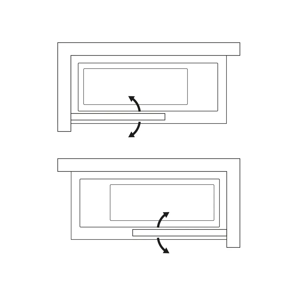 STLM-0031270 Душевое ограждения на борт вынны Santreyd Китай  - Вид №3
