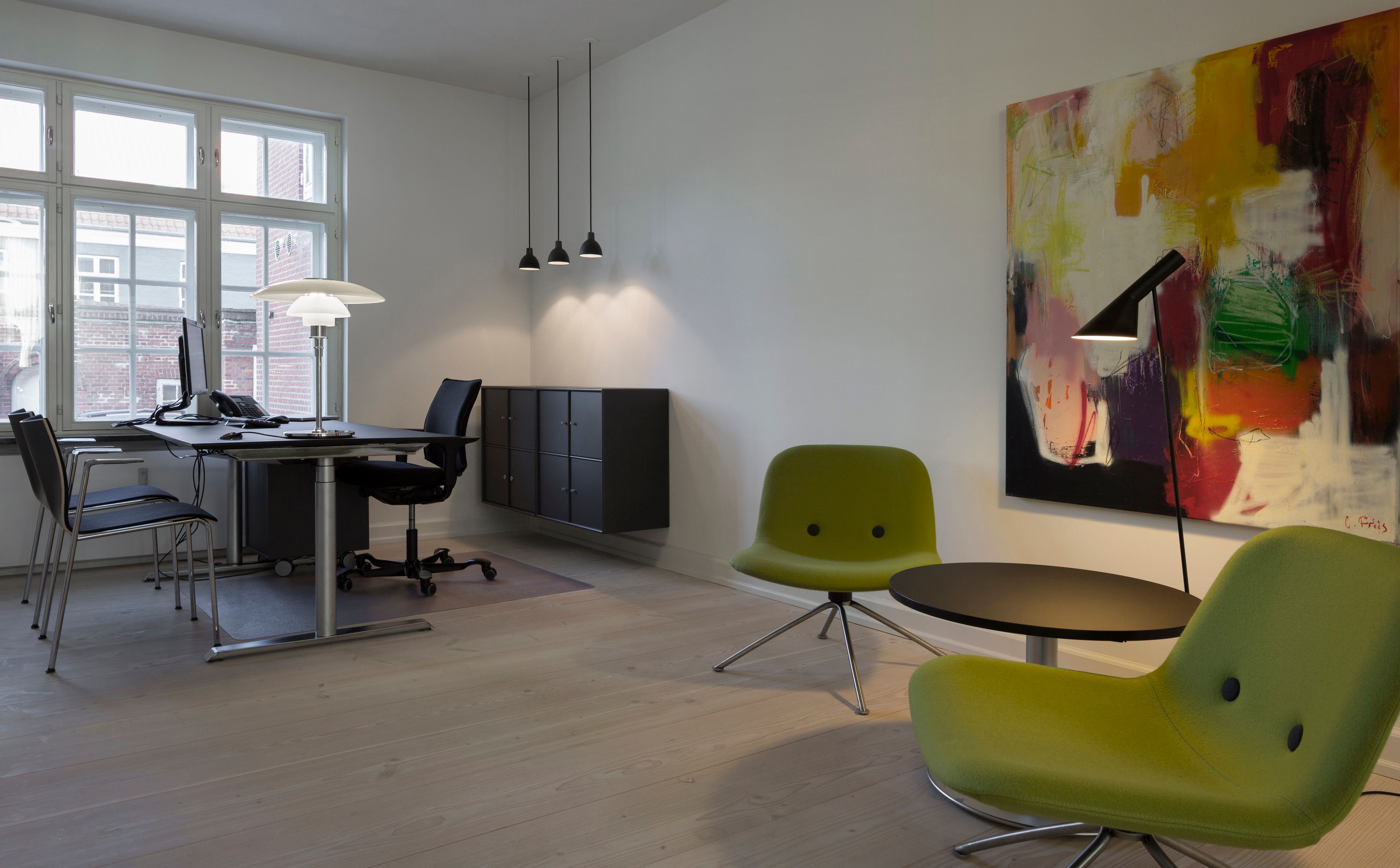 Алюминиевый подвесной светильник Louis Poulsen Toldbod ARCH-00089484 - Вид №8