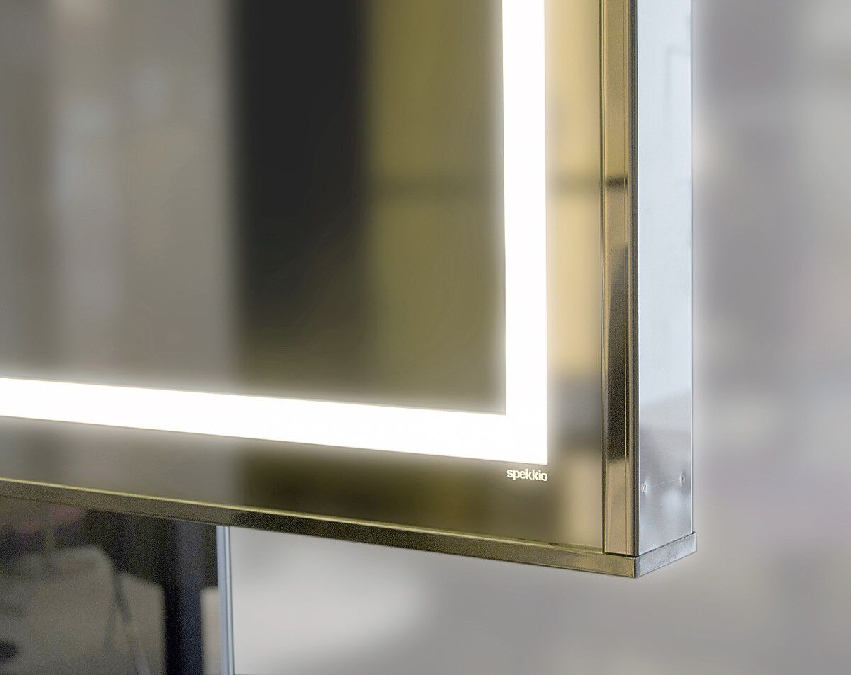 Прямоугольное потолочное зеркало с рамкой Spekkio Top LED ARCH-00152823 - Вид №1