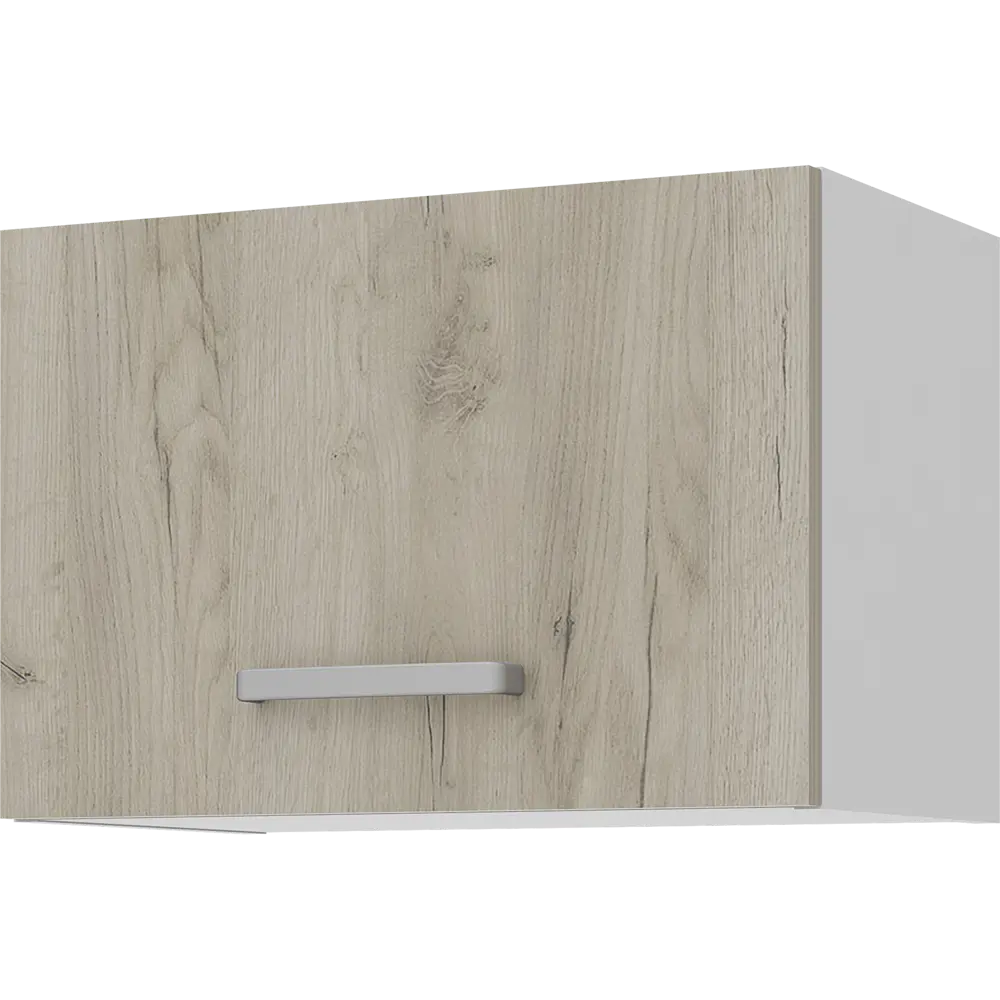 Кухонный шкаф навесной над вытяжкой Дейма темная 50x33.8x29 см ЛДСП цвет коричневый 86578329 STLM-2030862 Santreyd - Вид №2