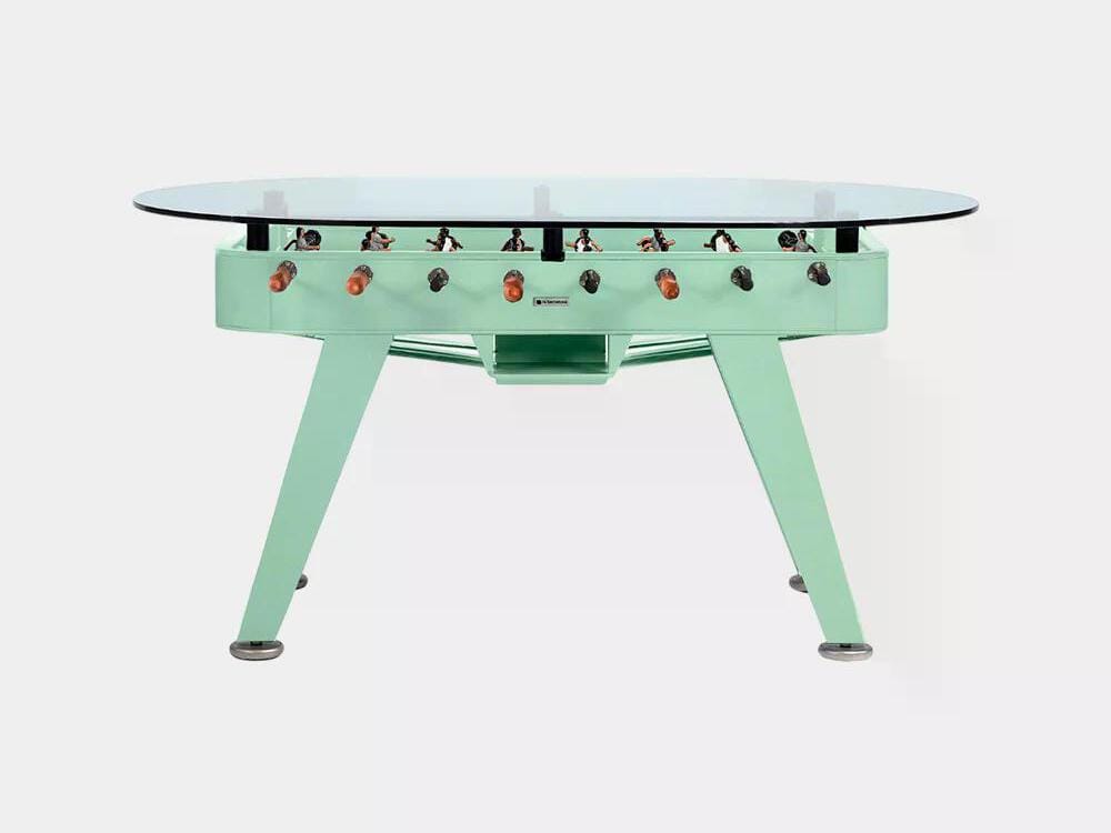 Овальный обеденный стол из стали и стекла RS Barcelona RS2 DINING ARCH-00079592 - Вид №42