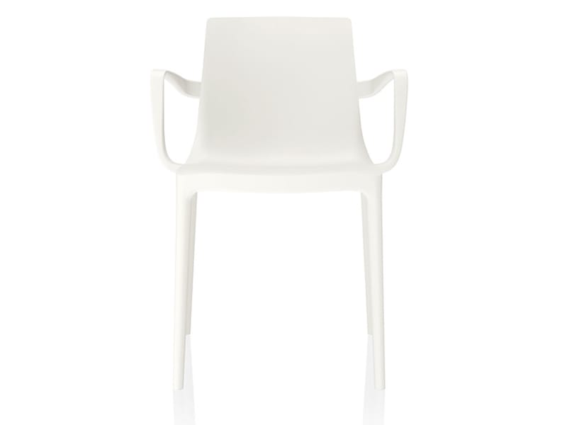 Пластиковый штабелируемый стул с подлокотниками Brunner ARCH-00043912 - Вид №5