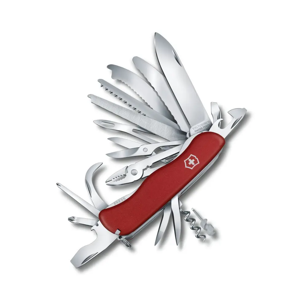 Нож Victorinox WorkChamp XL 0.8564.XL пластиковый корпус 111 мм