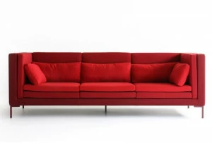 Branca Lisboa 3-х местный тканевый диван Layer