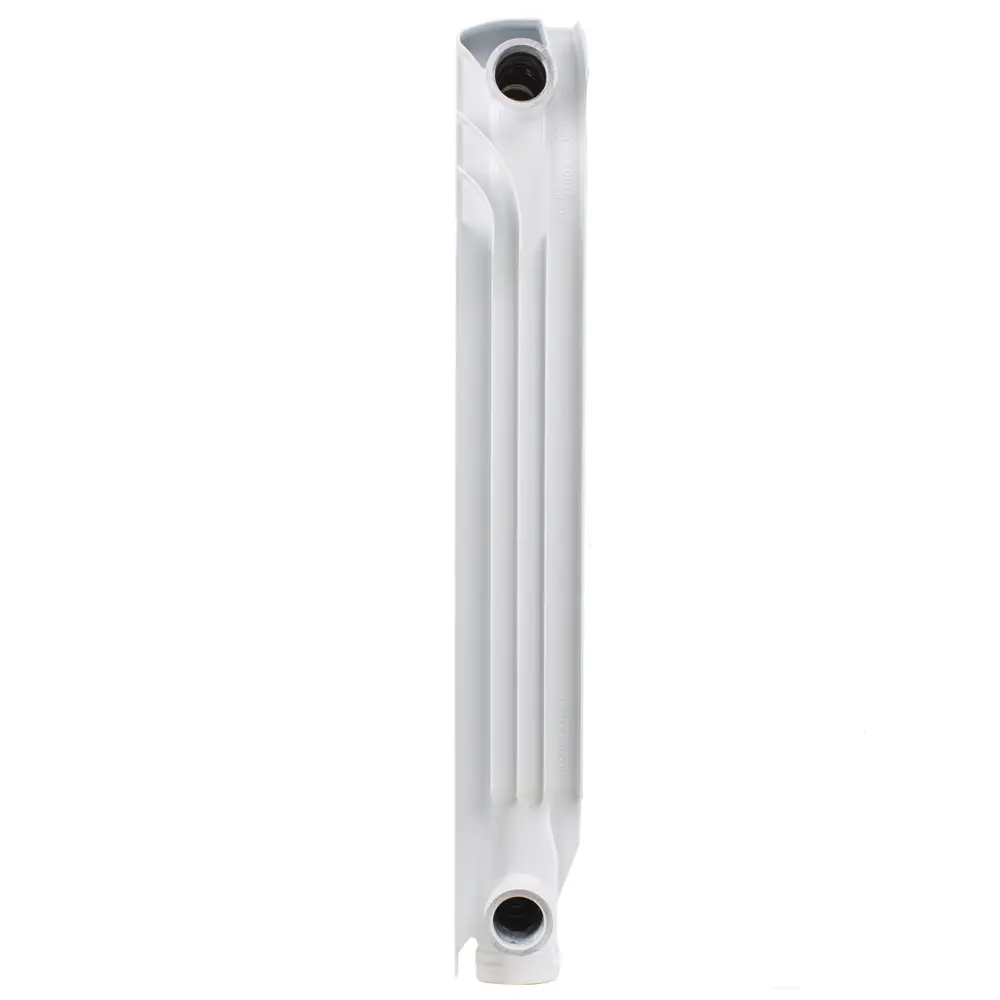 Радиатор секционный Equation Aluminium 500/96 3 секции боковое подключение алюминий белый STLM-2124444 - Вид №2