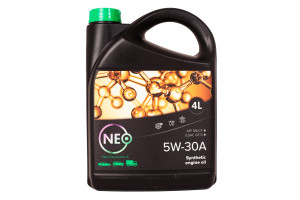 16179724 Моторное масло Revolution A 5W-30 (SN; GF-5) 4 л NR0000030 NEO Oil