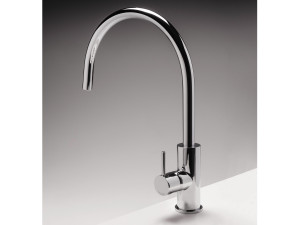 Однорычажный смеситель для раковины с одним отверстием