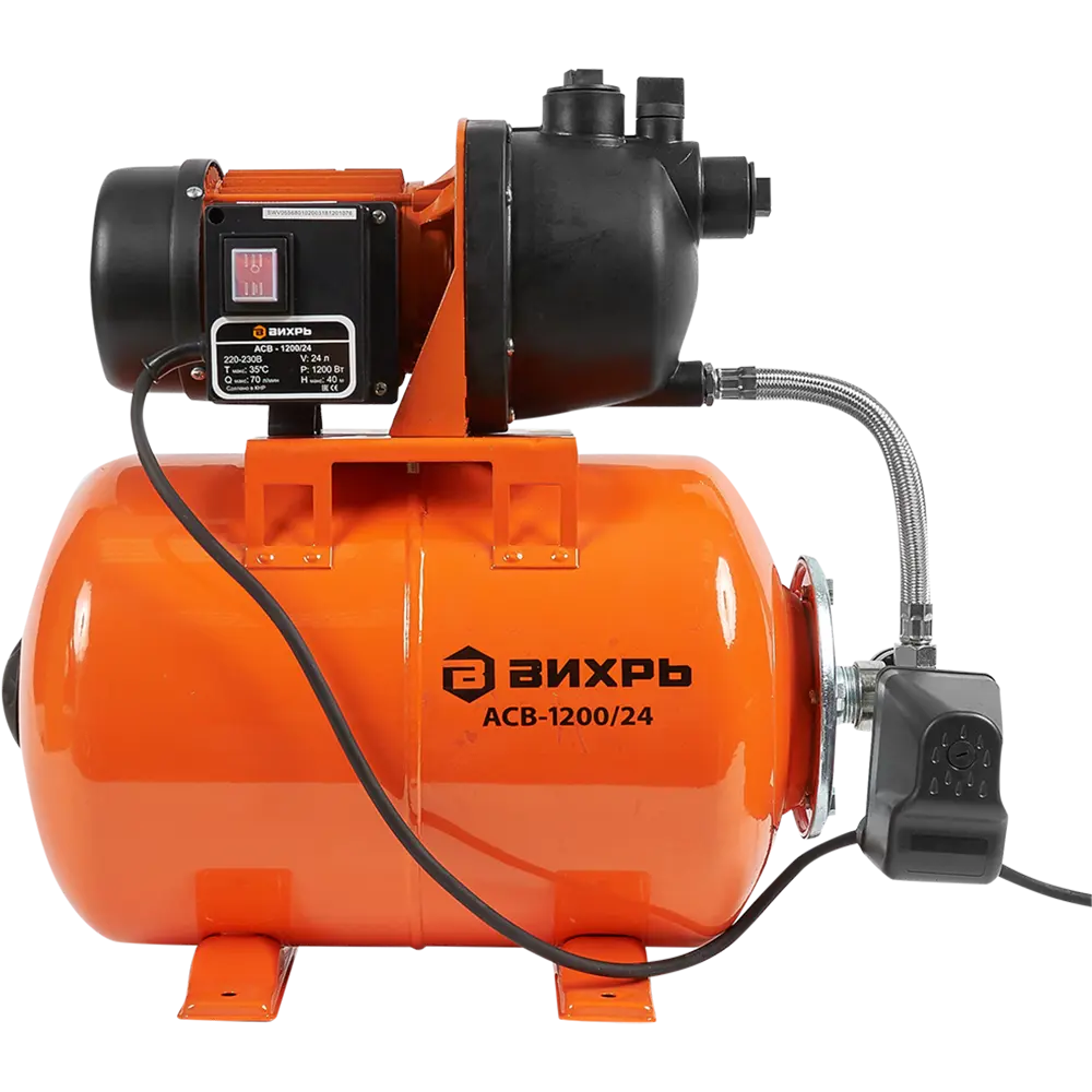 Насосная станция Вихрь АСВ-1200/24 4200 л/час STLM-2168596 - Вид №1