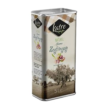 Оливковое масло Extra Virgin Katre 5 л Santreyd 29103 - Вид №1