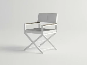 10Deka Садовый стул из алюминия с подлокотниками Ultra