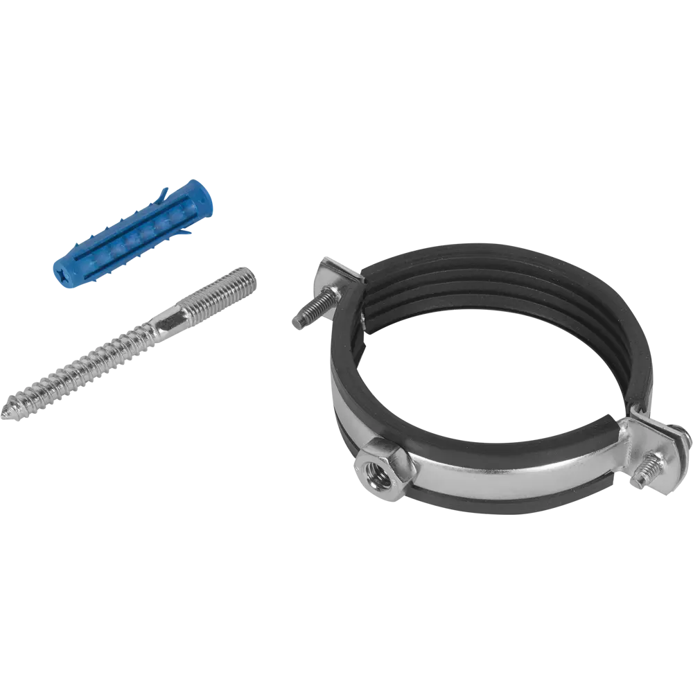 Хомут металлический в комплекте 3 87-94 мм Santreyd STLM-2181528 - Вид №3