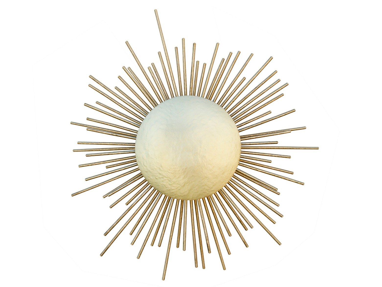 Латунный настенный светильник Brabbu ARCH-00023786