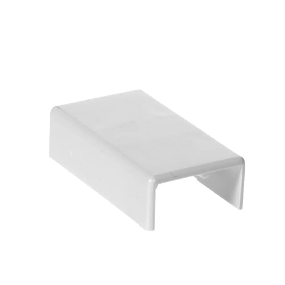 Соединение для кабель-канала Экопласт MU20/10 мм цвет белый 5 шт STLM-2055073