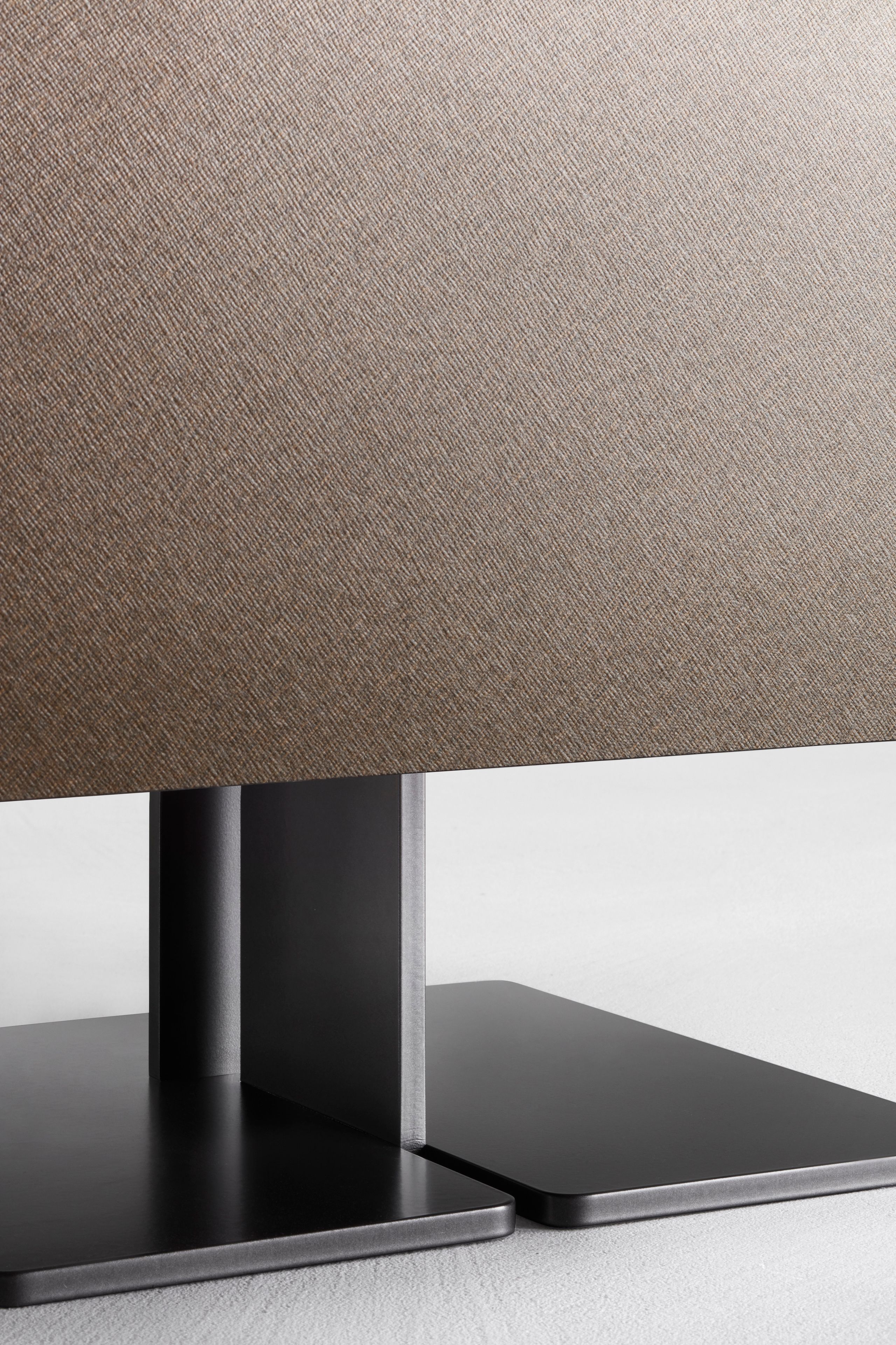 Прямоугольная тумбочка с ящиками Flou джут ARCH-00039096 - Вид №1