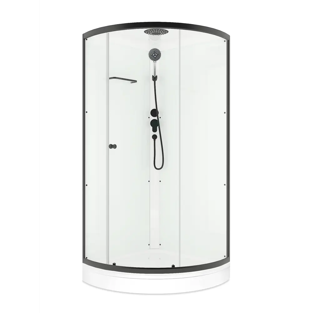 Душевая кабина DOMANI-SPA Simple с низким поддоном 90×90 см 89427539 STLM-1563470