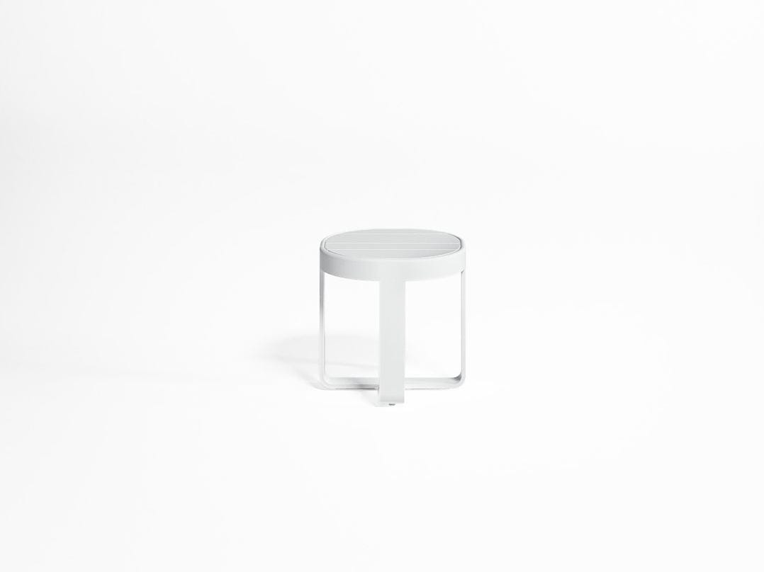 Круглый садовый столик из алюминия с термокрытием GANDIABLASCO ARCH-00025383 - Вид №8