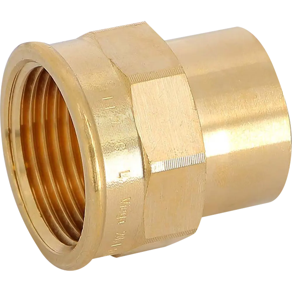 Муфта пайка Viega внутренняя резьба 28 ммx1.1/4" медь 107192 STLM-2121042