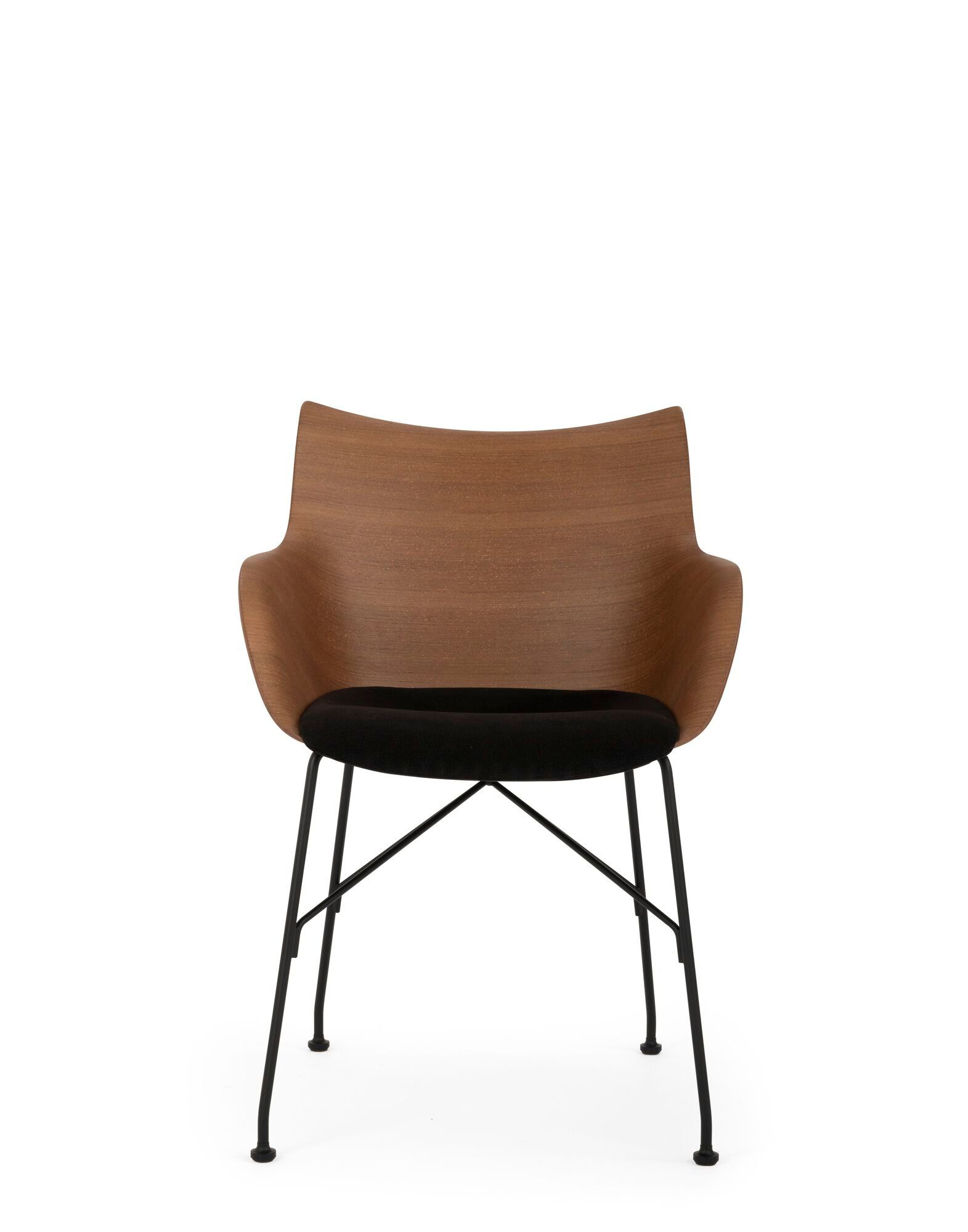 Стул из шпона с мягким сиденьем Kartell Smart Wood ARCH-00115259 - Вид №13