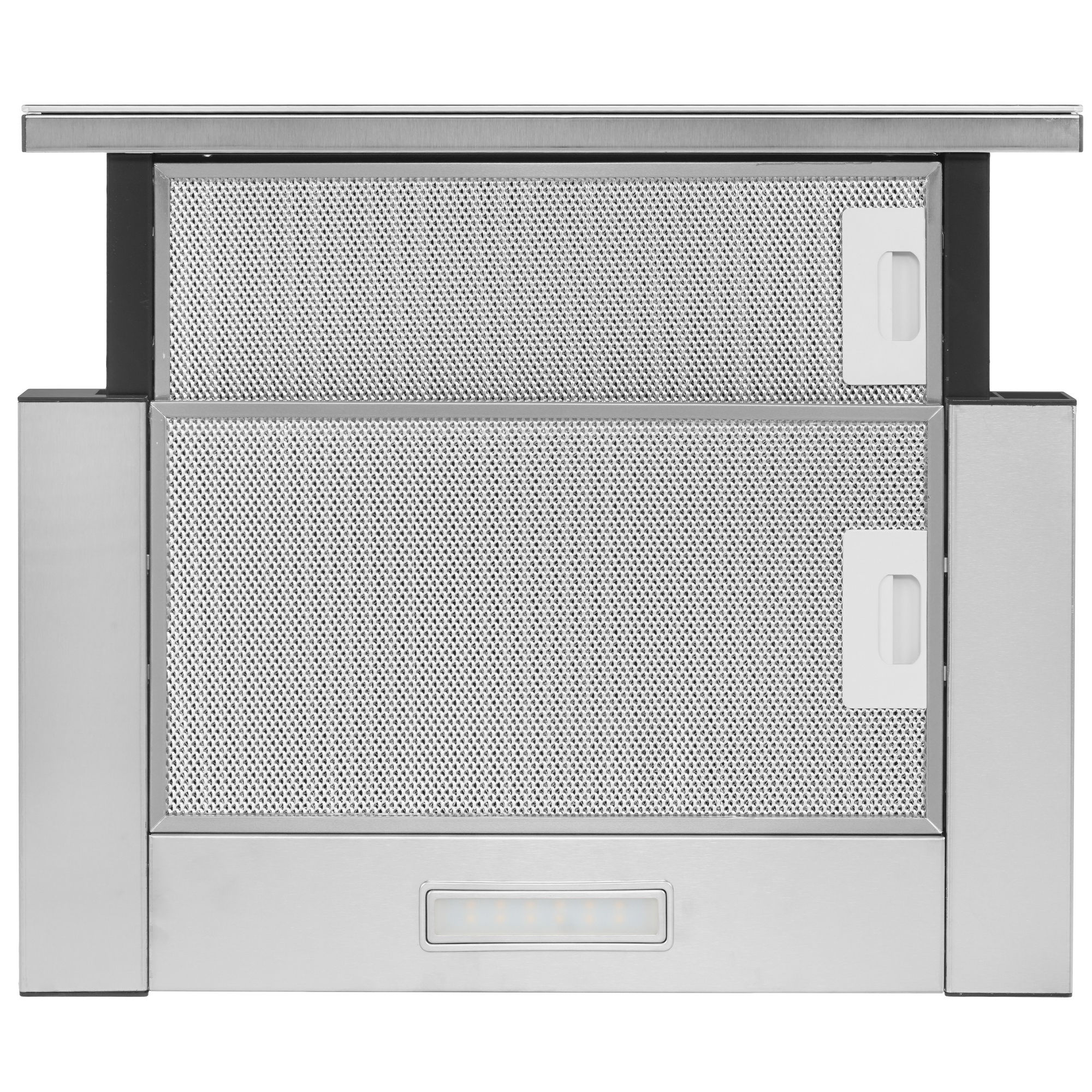 1201508 Вытяжка телескопическая ELIKOR Интегра Glass 50Н-400-В2Д серебристый/черный STDN-0000739 - Вид №7