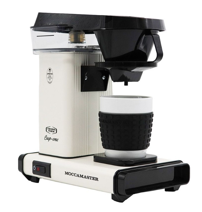 9076806 Кофеварка капельная Moccamaster Cup-one 69218 белый STDN-0035718