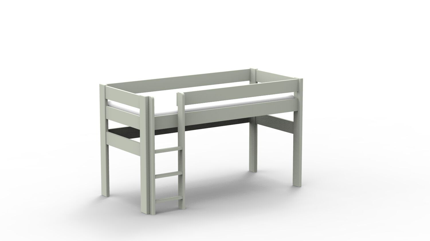 Деревянная кровать-чердак Mathy by Bols DOMINIQUE ARCH-00030157 - Вид №34