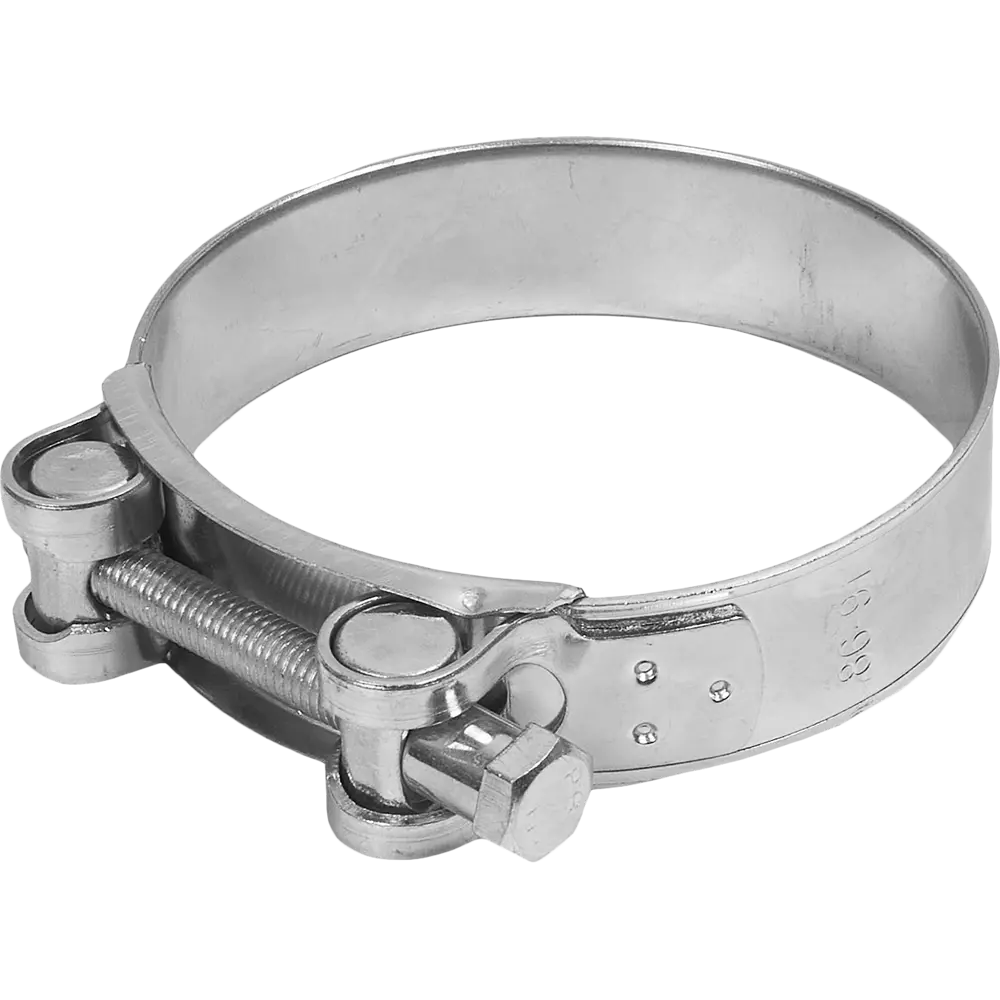 Силовой хомут СТРОЙБАТ для труб 86-91 мм с винтовой фиксацией 85883050 STLM-0066007