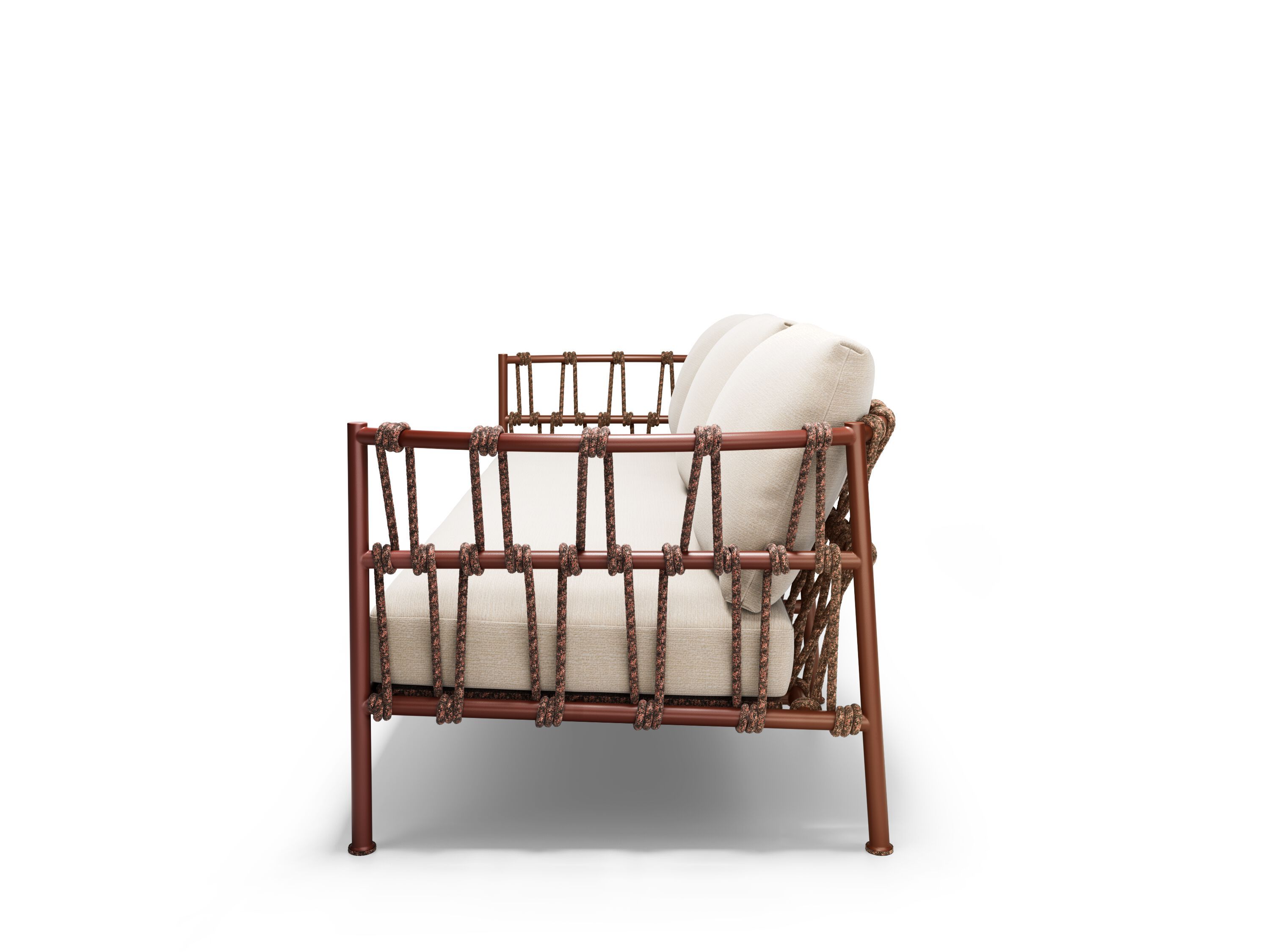 3-местный тканевый садовый диван emu Антигуа ARCH-00047353 - Вид №3