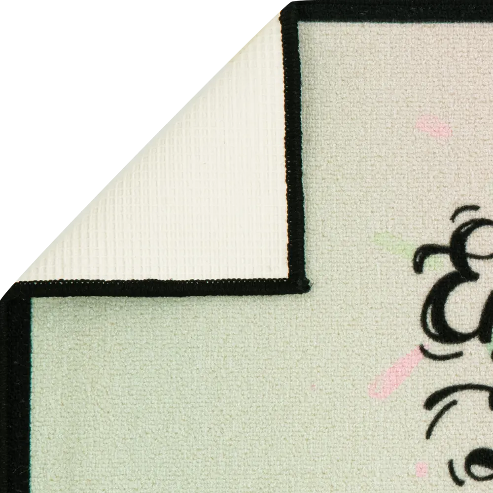 Коврик декоративный Ctim Лила дижитал 57x90 см нейлон 606429 STLM-2035098 - Вид №4