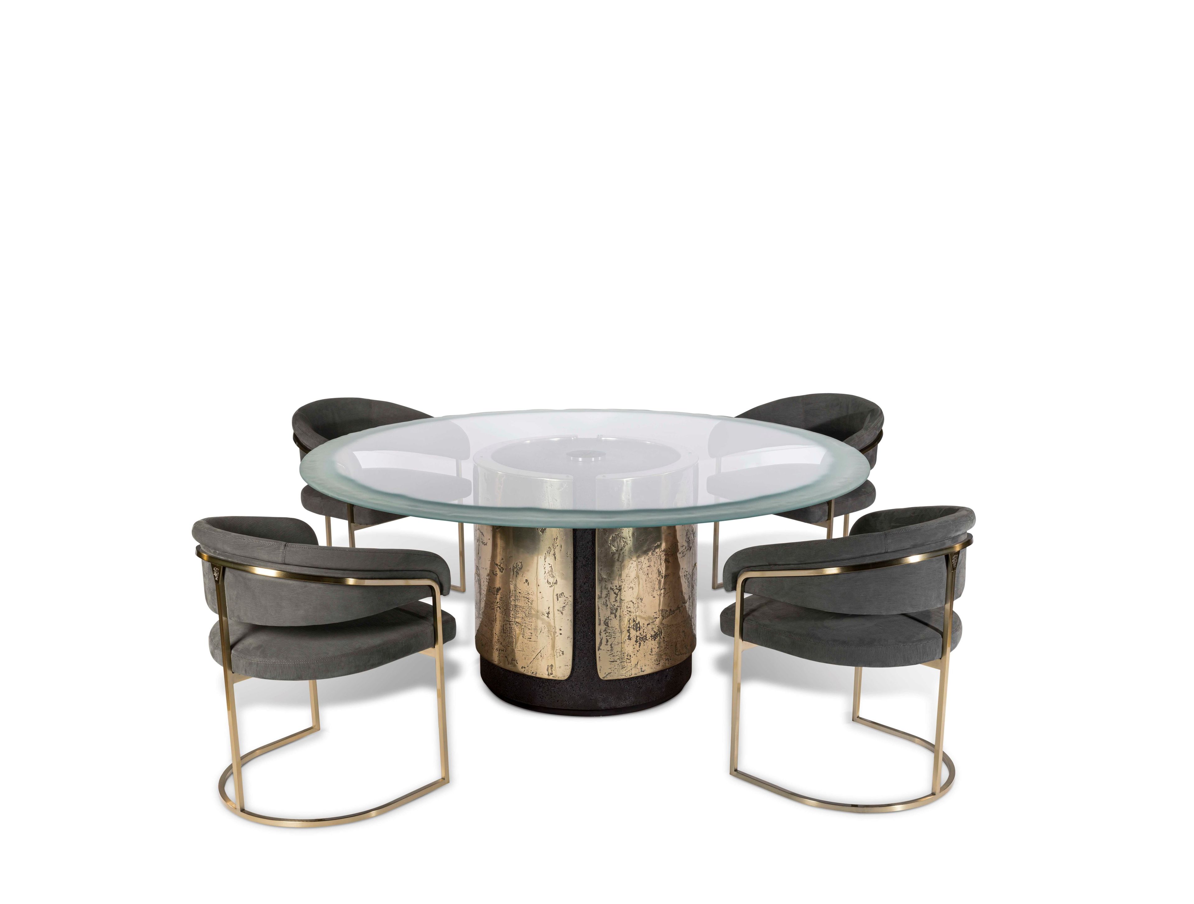 Кожаное кресло с подлокотниками Visionnaire CLEM ARCH-00029384 - Вид №1