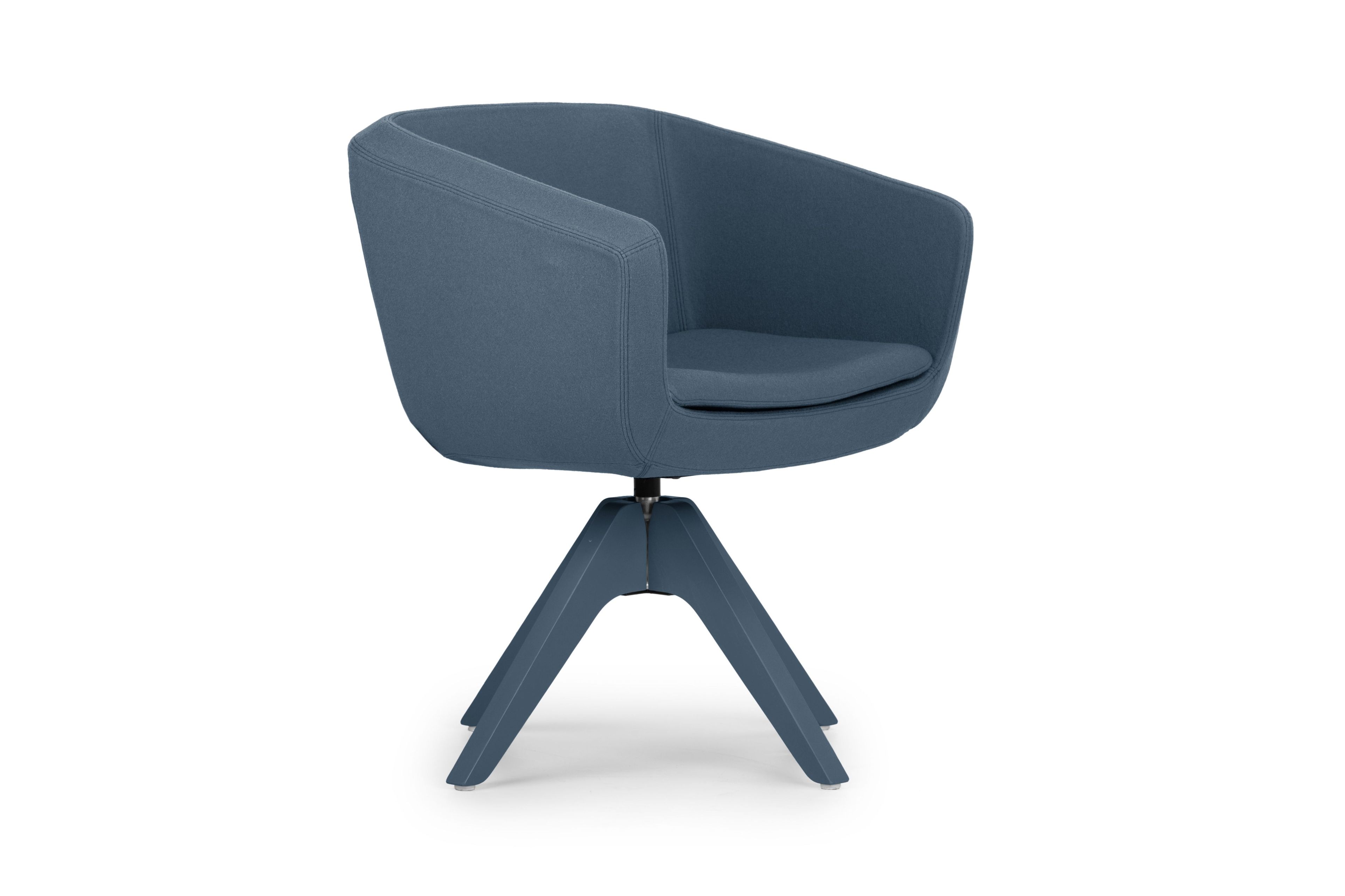 Мягкое вращающееся кресло с подлокотниками True Design Arca ARCH-00113692 - Вид №5