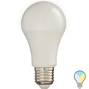 Лампа умная светодиодная Osram Smart Plus E27 220-240 В 9 Вт груша матовая 806 лм, изменение оттенков белого