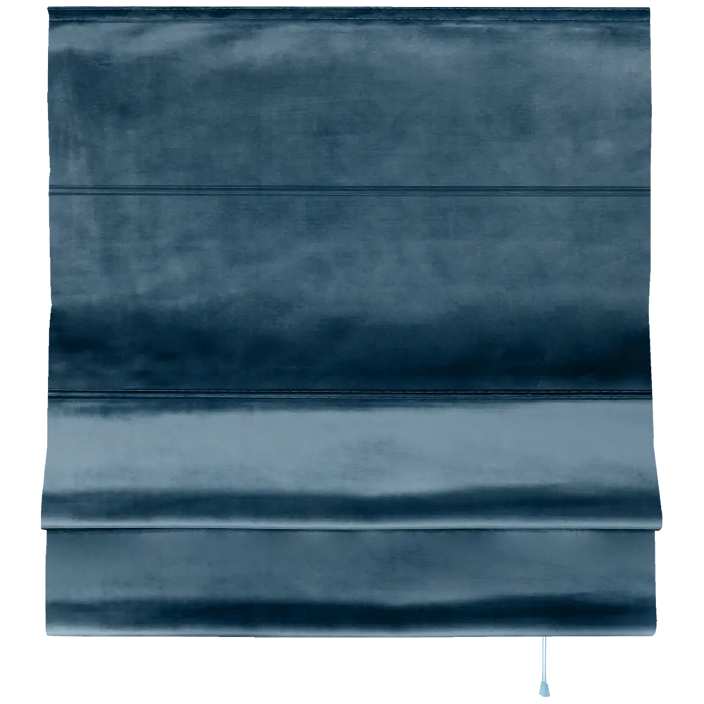 Штора римская Милфид 180x190 см цвет синий 82411438 STLM-2181646 Santreyd 