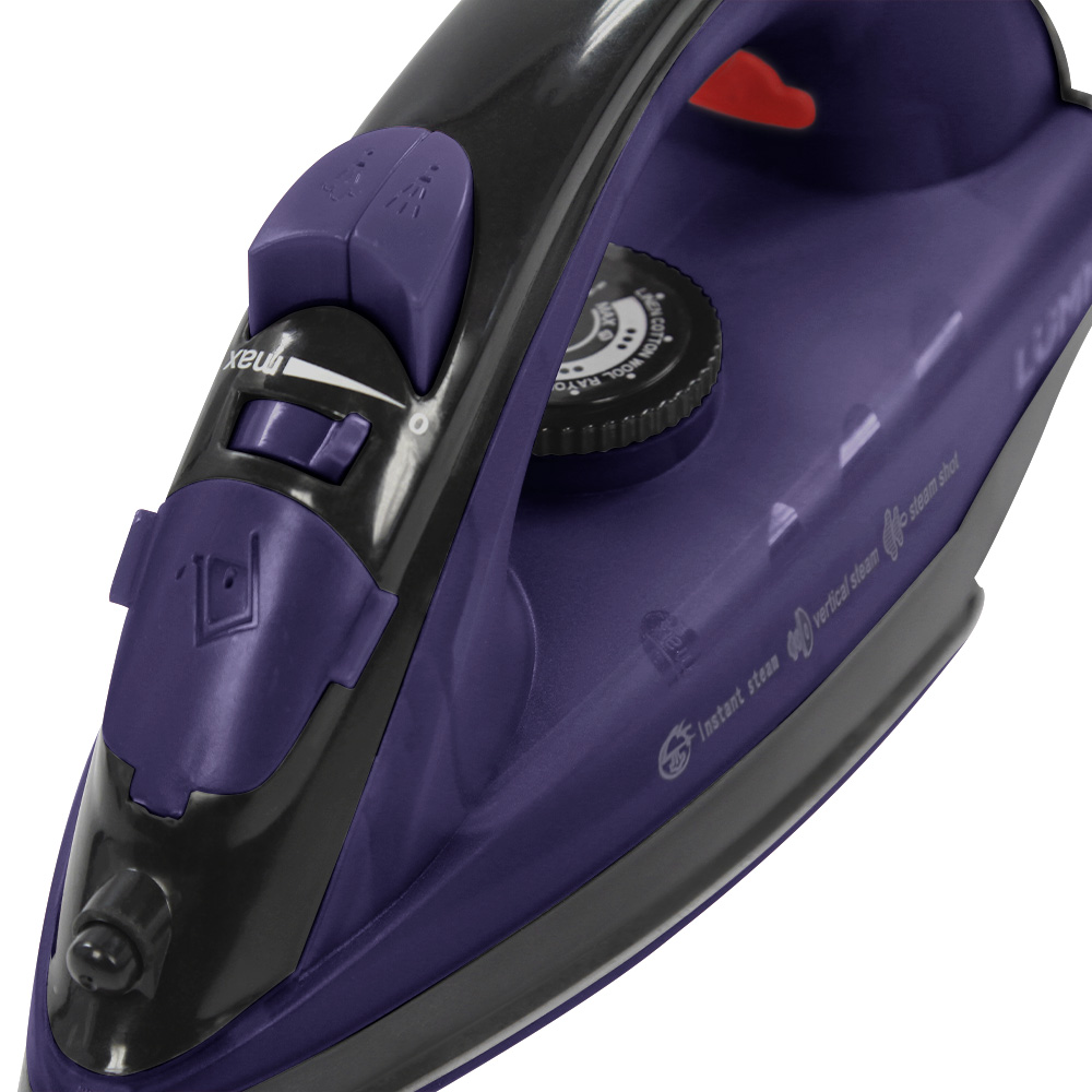 9058686 Утюг LUMME LU-IR1133A синий STDN-0007748 - Вид №6