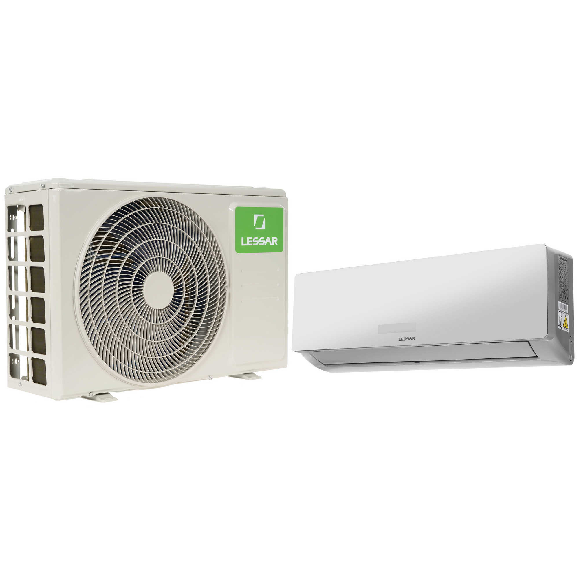 9986602 Кондиционер настенный сплит-система Lessar LS-HE09KNE2/LU-HE09KNE2 серебристый STDN-0103844