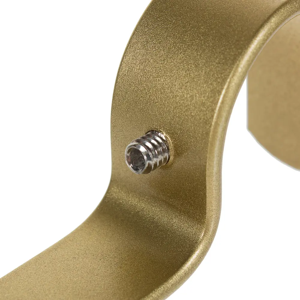 Держатель двухрядный простой 14 см цвет золото матовое INSPIRE STLM-2136326 - Вид №2