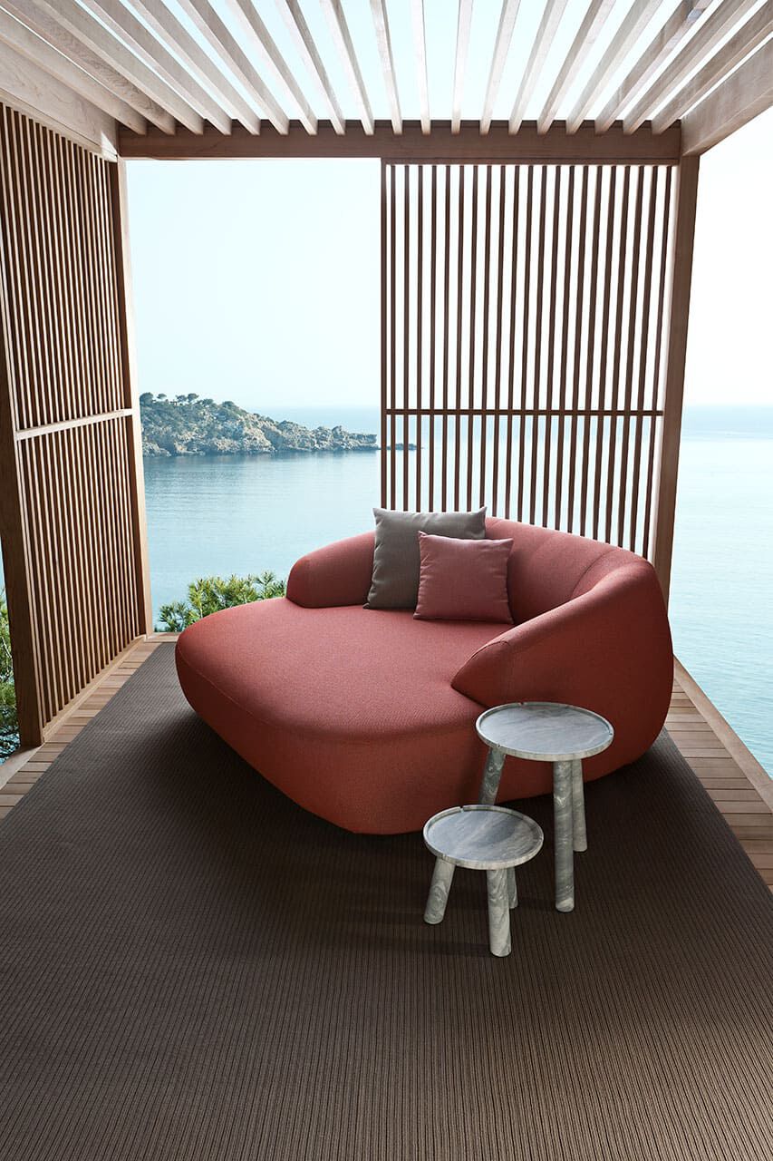 Ткань сад кровать Exteta Палау ARCH-00066362 - Вид №8