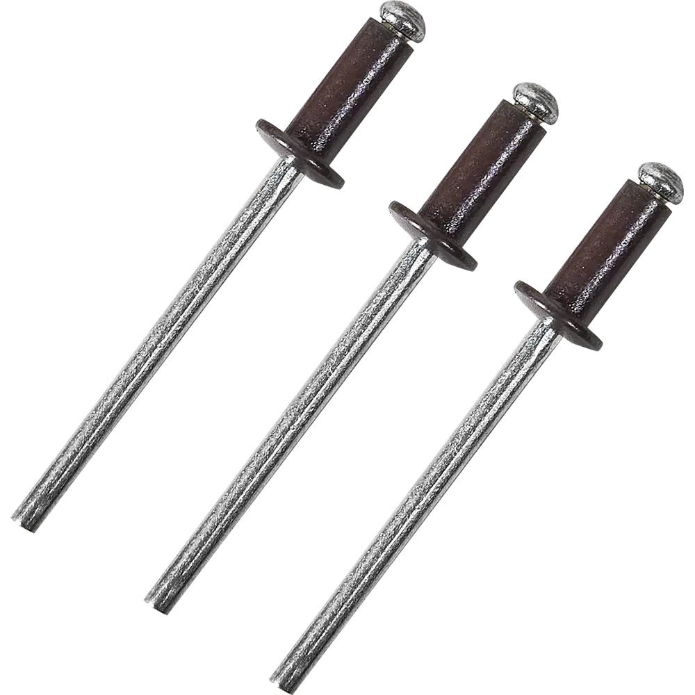 Заклепка Спец RAL8017 темно-коричневый 3.2x8 мм, 50 шт STLM-2070356